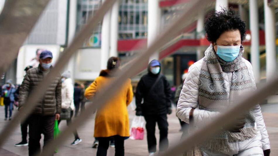 Coronavirus en el mundo. Foto: REUTERS