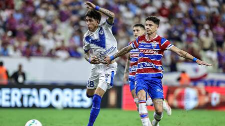 Copa Libertadores, Fortaleza vs. Vélez.