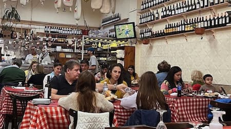 Dónde comer las mejores pastas en Buenos Aires. Foto: Instagram @spiaggedinapoli