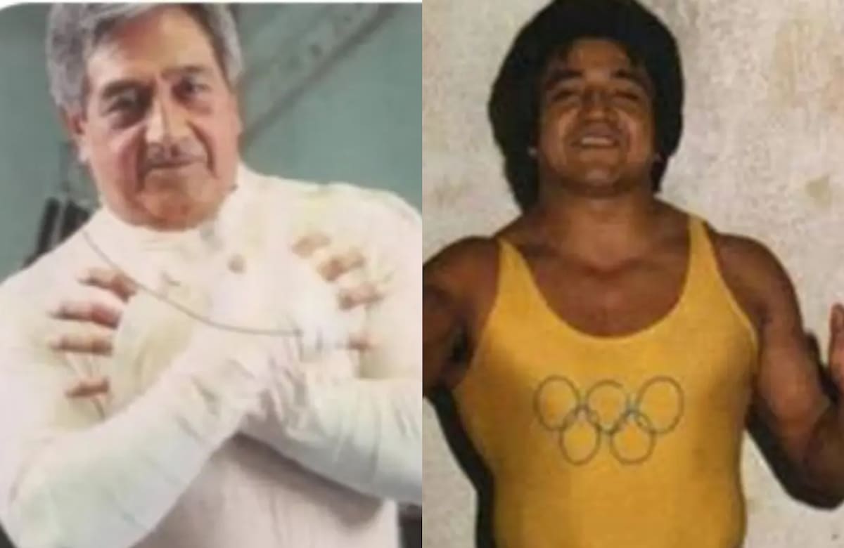 Figueroa interpretó a La Momia en Titanes en el Ring