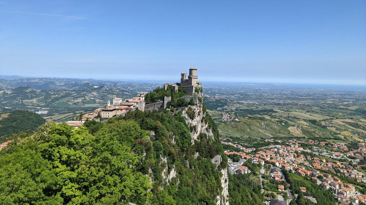 San Marino, Italia. Foto Unsplash
