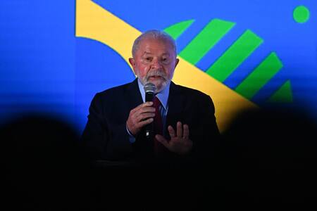 Lula da Silva acusó a Israel de matar "sin ningún criterio". Foto: EFE.