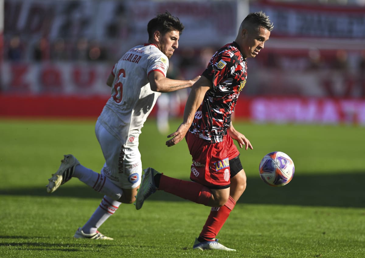 Liga Profesional, Barracas Central vs. Argentinos Juniors. Foto: Telam.