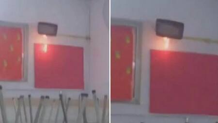 Escape de gas en escuela de Moreno