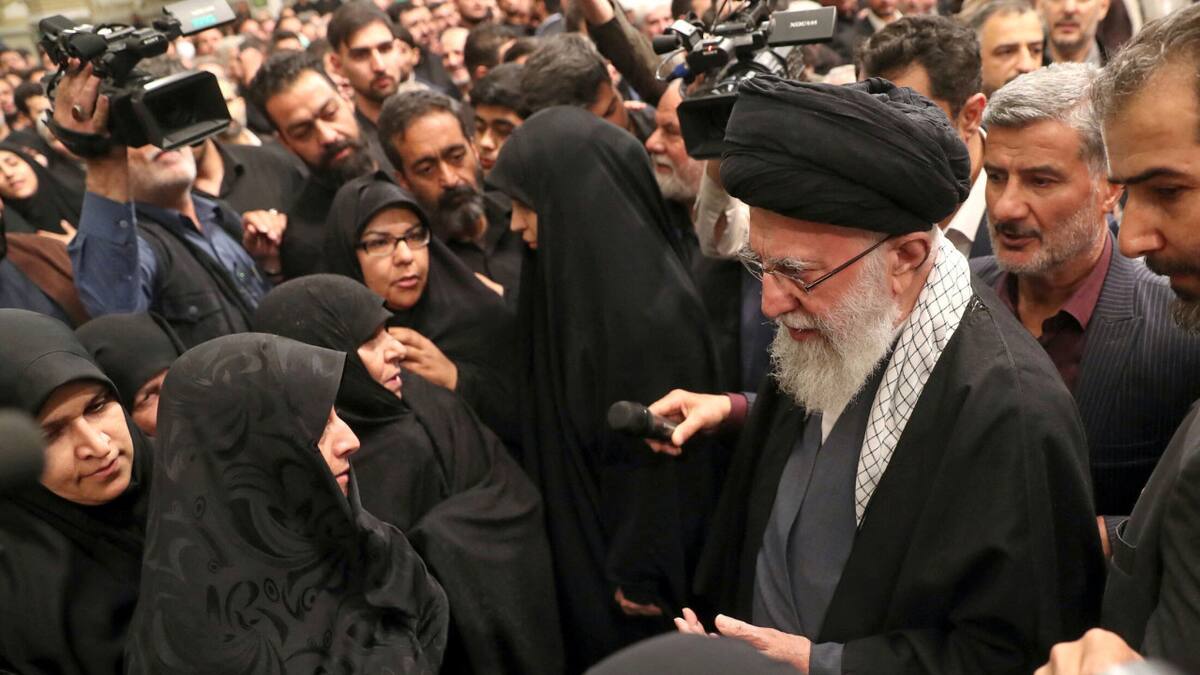Ali Jameneí, líder supremo iraní. Foto: Reuters