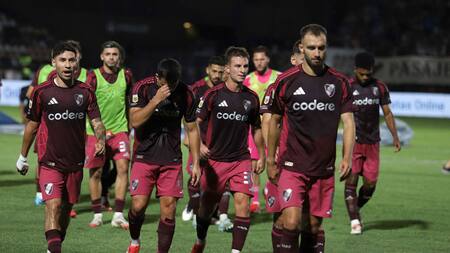 River empató en uno con Platense. Foto: NA/Mariano Sánchez.
