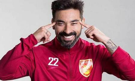 Ezequiel Lavezzi en China
