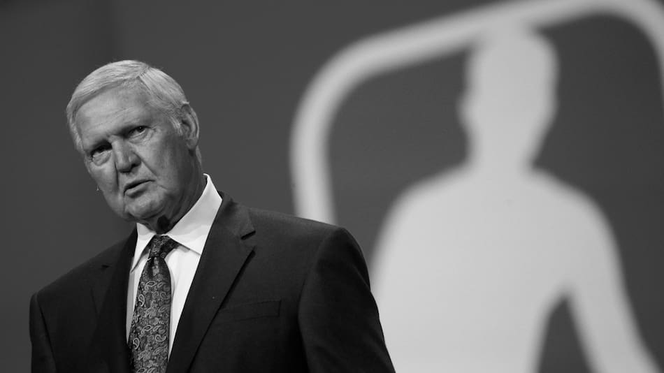 Jerry West; NBA. Foto: Reuters.