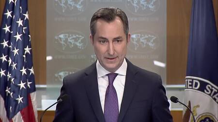 Matthew Miller, vocero de la Casa Blanca. Foto: Reuters.