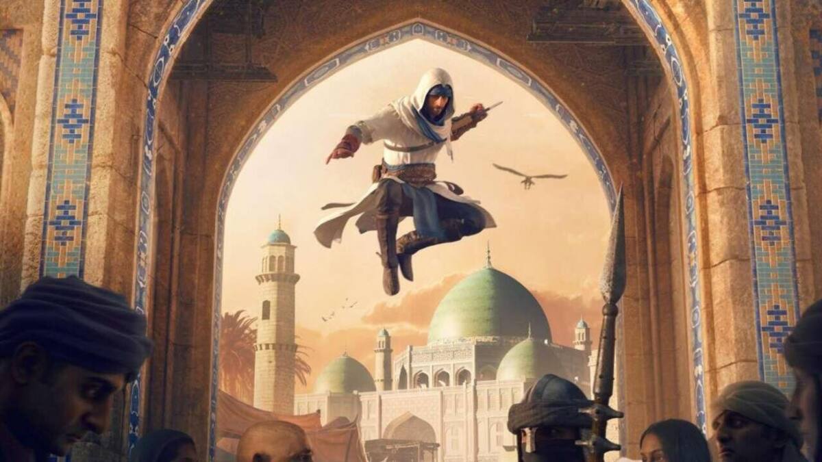 Assassins Creed Mirage, el nuevo lanzamiento de Ubisoft. Foto: Ubisoft
