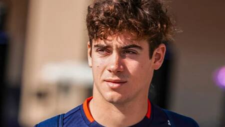 Franco Colapinto. Foto: NA.