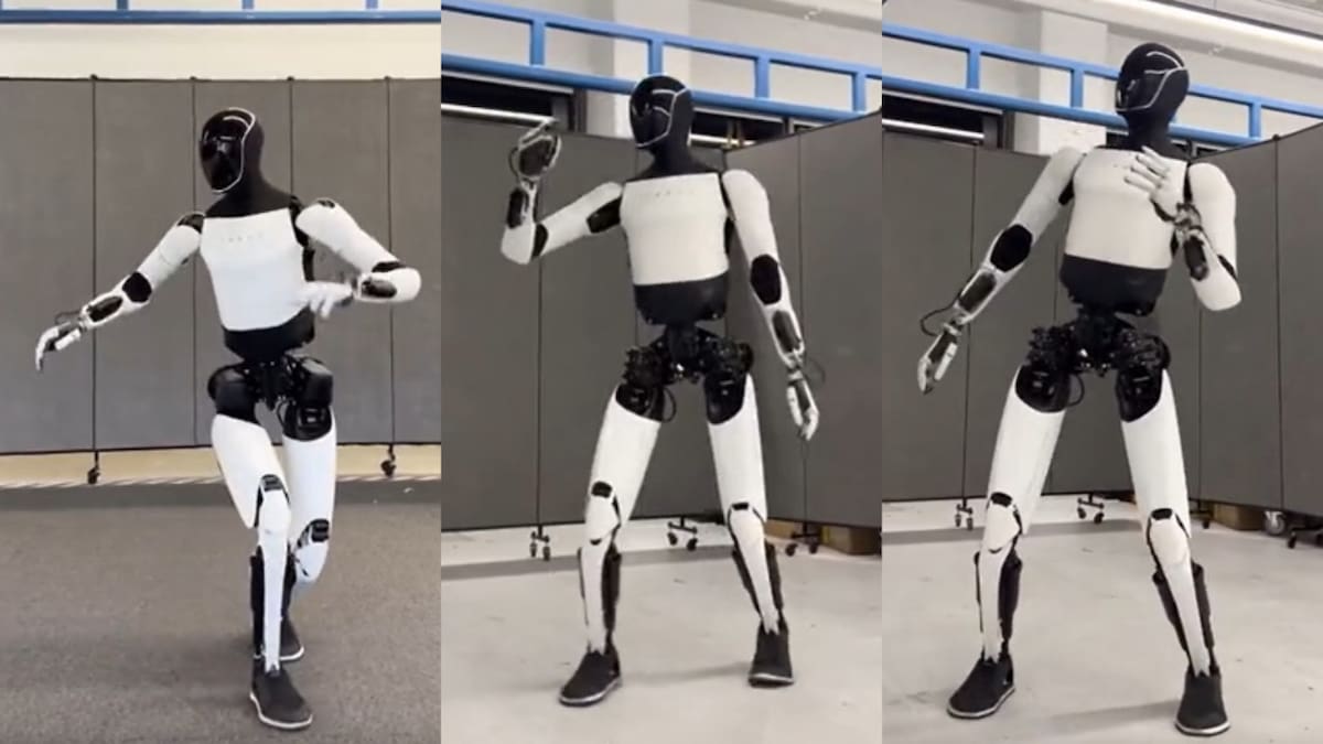 El orgullo de Elon Musk: el sorprendente video del baile de Optimus, el robot de Tesla