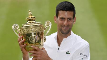 Novak Djokovic, tenis, Wimbledon, Reuters