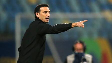 Lionel Scaloni, Selección Argentina, Reuters