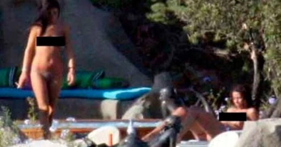 Fotos secretas de fiestas de Silvio Berlusconi