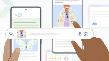 Nuevo buscador "Circle to Search". Foto: Google