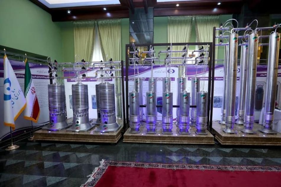 Enriquecimiento de uranio en Irán. Foto: REUTERS