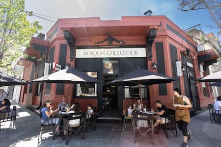 El local de "Mondongo y Coliflor". Foto: Instagram @mondongoycoliflor