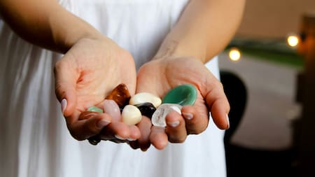 Cuarzos. Foto: Unsplash.