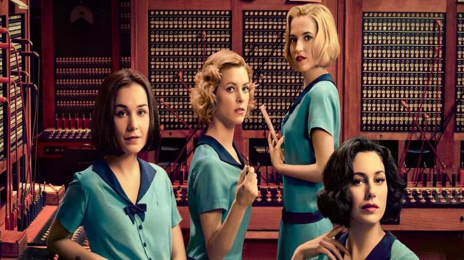 Las chicas del cable - Netflix