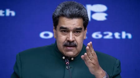 Nicolás Maduro. Foto: EFE