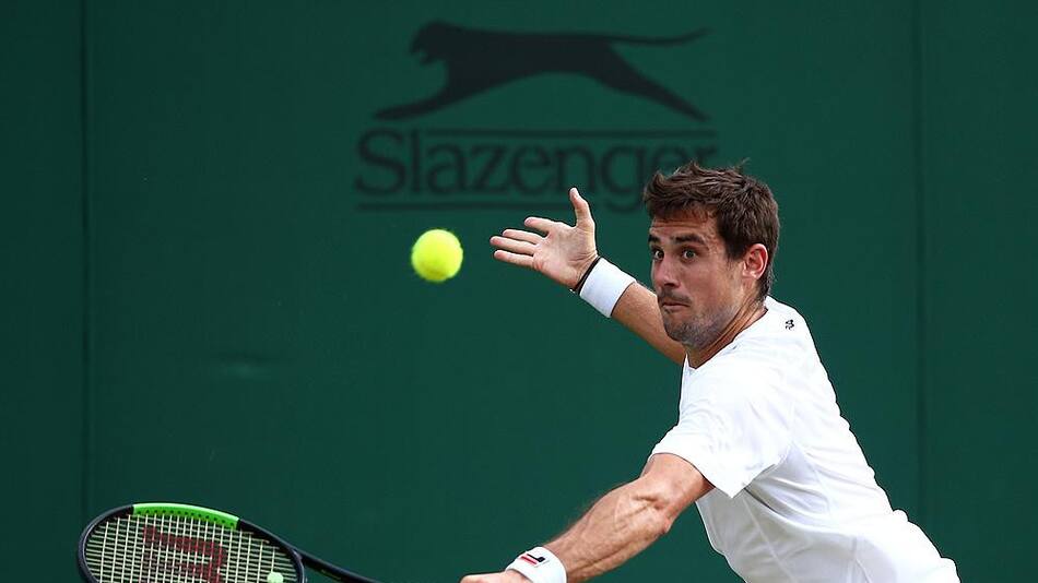 Guido Pella, Wimbledon, tenis, Reuters