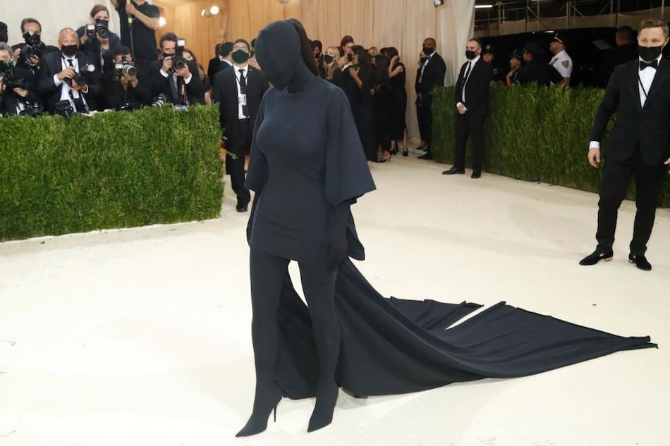 Kim Kardashian en la MET Gala, Reuters