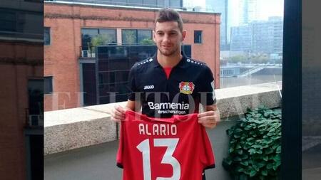 Alario - Bayer Leverkusen