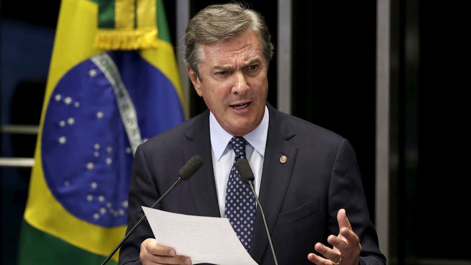 Fernando Collor de Mello. Foto: REUTERS.