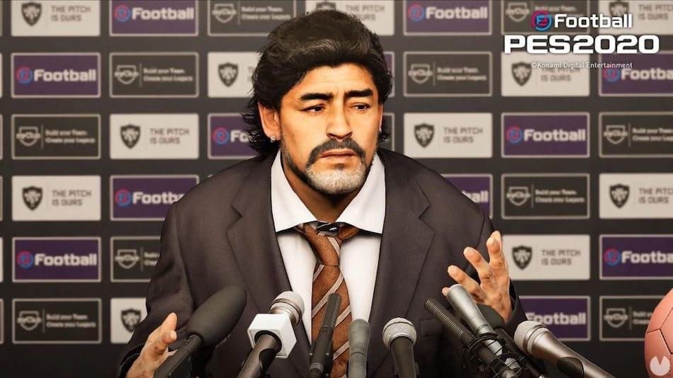 Diego Armando Maradona figura muy importante en los videojuegos