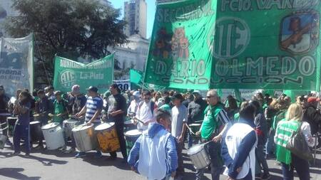 Movilización docente en la Ciudad