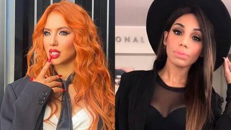 Flor Vigna y Mimi Alvarado. Foto redes sociales.