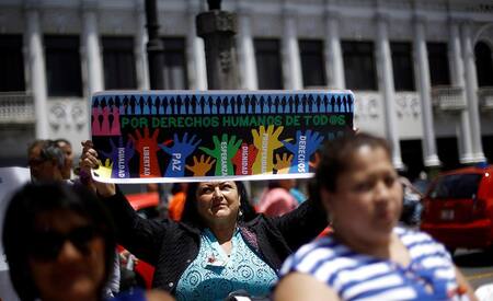 Paro de mujeres - Costa Rica (Reuters)