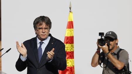 Carles Puigdemont. Foto: EFE.