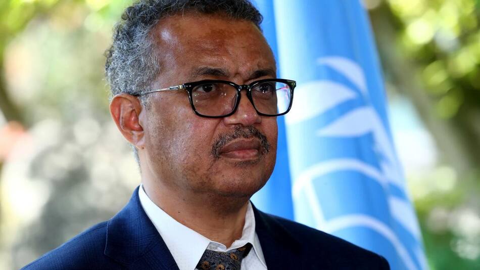 Tedros Adhanom Ghebreyesus, REUTERS