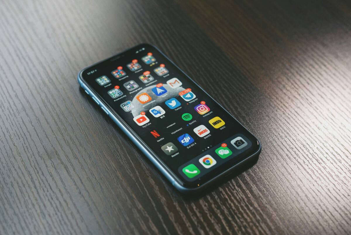 Celulares. Foto: Unsplash.