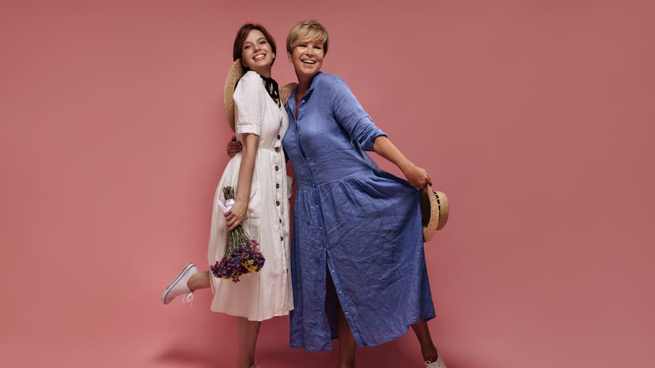Looks para el Día de la Madre.