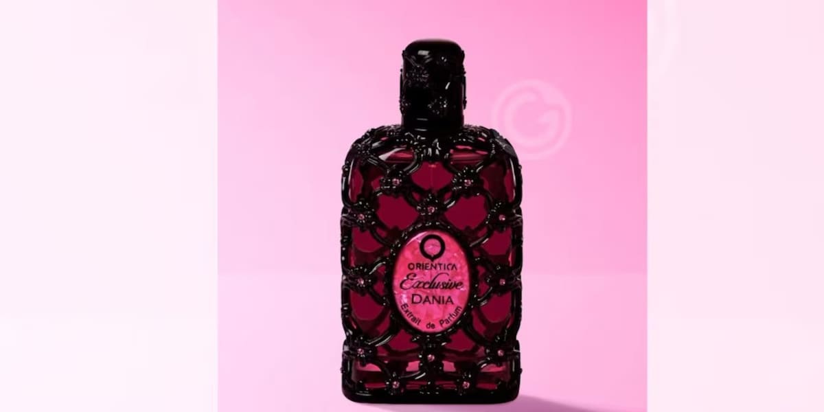Perfume árabe viral. Fuente: Mercado Libre