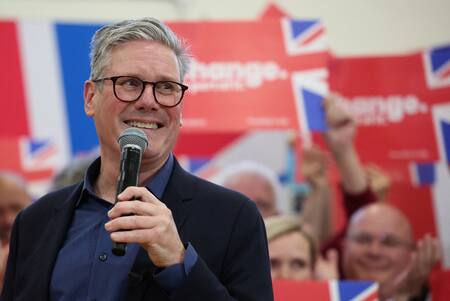 Keir Starmer. Foto: Reuters.