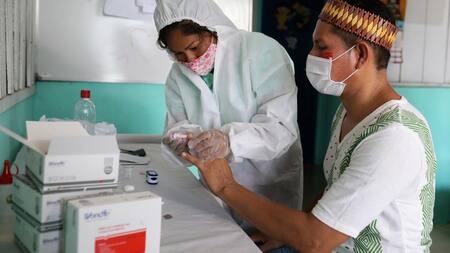 Coronavirus en Brasil, REUTERS
