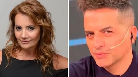 Ángel de Brito y Nancy Pazos más enfrentados que nunca: “Te voy a llevar pañales”