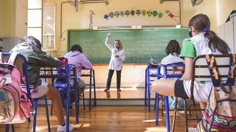 Coronavirus, Argentina, pandemia, clases, escuela, docentes, alumnos, NA