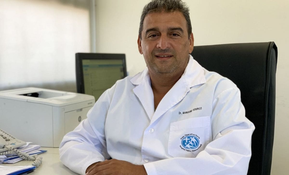 Federico Mangione, ministro de Salud de Salta