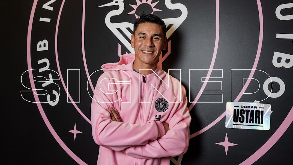 Óscar Ustari fichó por Inter Miami. Foto: X @InterMiamiCF.