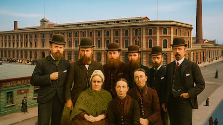 Lejos de Outlander: los Fraser escoceses que llegaron a la Argentina para fundar alpargatas