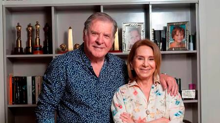 Arturo Puig y Selva Alemán, más de 30 años de amor