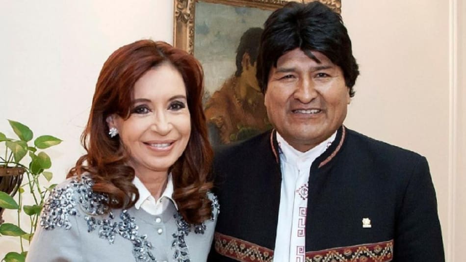 Evo Morales. Foto: NA.