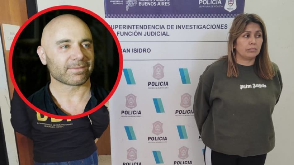 La detención ocurrió en el domicilio ubicado en General Rodríguez. Foto: NA.