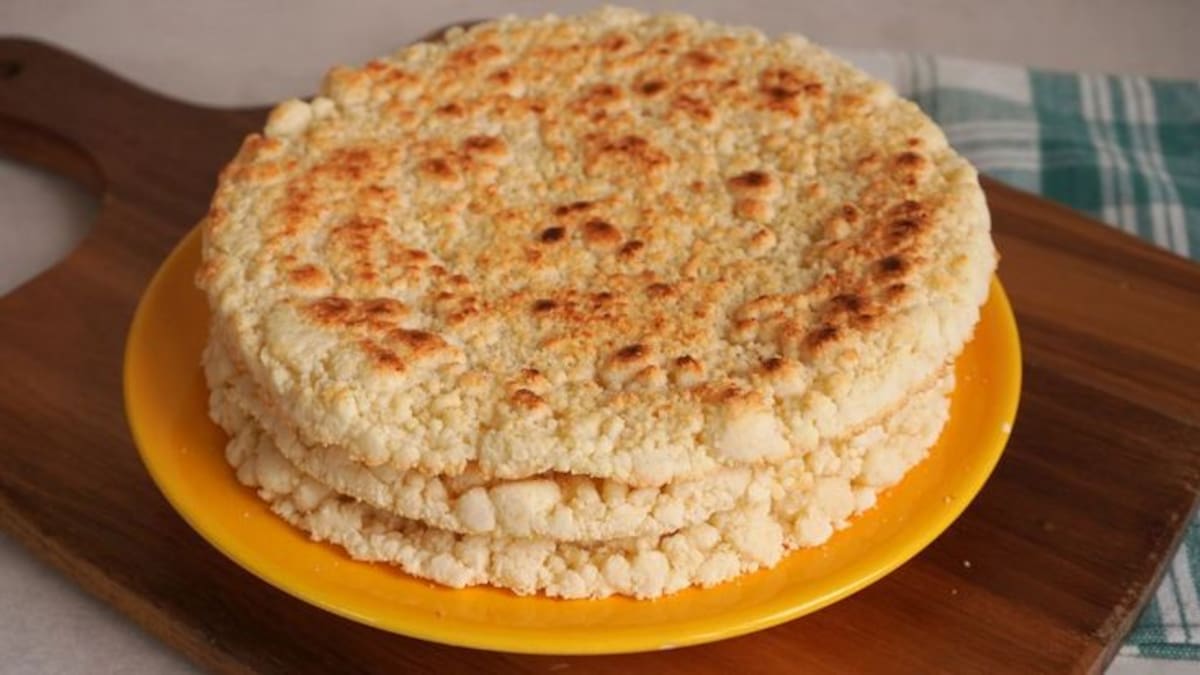 Mbejú relleno: la receta para hacer esta delicia de la cocina paraguaya rellena de jamón y queso