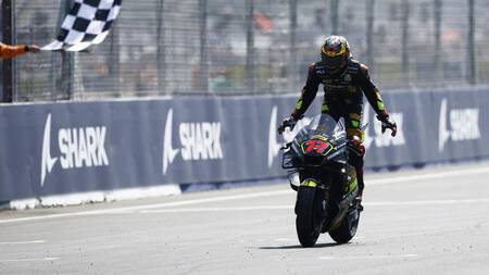 Marco Bezzecchi; MotoGP; Francia. Foto: Reuters.